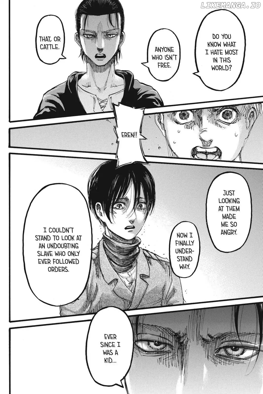 Attack on Titan, Chapter 112 image 26
